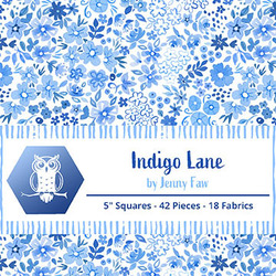 Indigo Lane 5" Square Pack