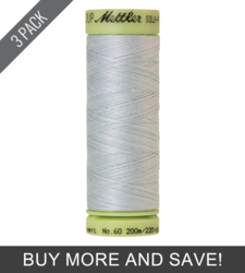 Moonstone (9240-1081) - Silk Finish Cotton 60wt - 220 Yards (3 Pack)