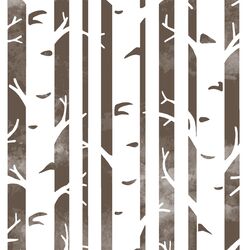 Big Birches in Timber