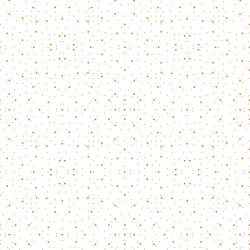 Scattered Dots in Gold