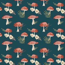 Mushrooms in Deep Lake