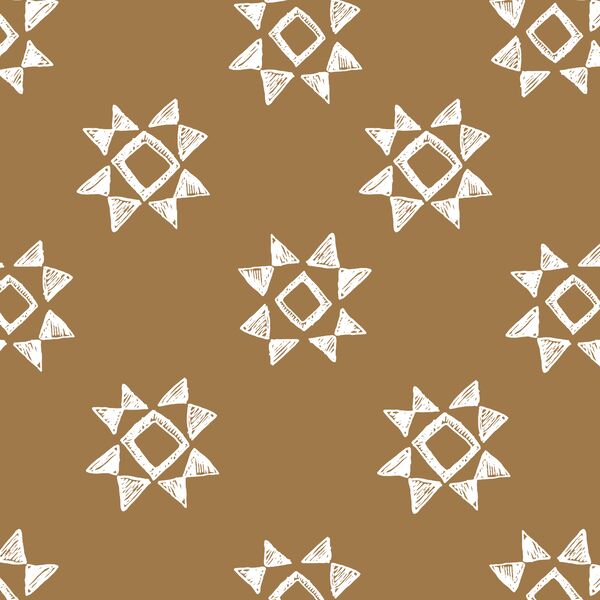 Warm Quilt in Ochre