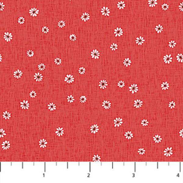 Daisies in Red