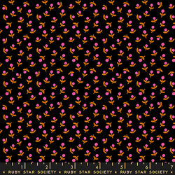 Sprout Ditsy in Black