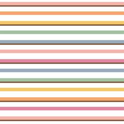 Large Rainbow Stripe in Summer Breeze