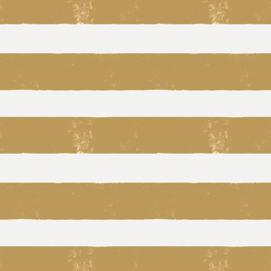 Painted Stripe in Gold