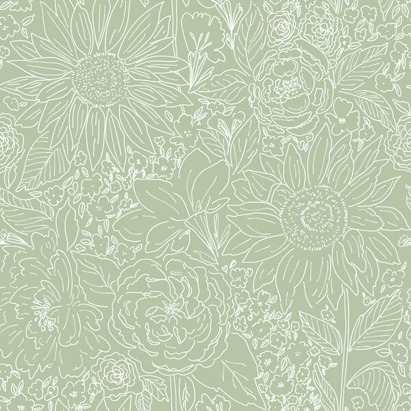 Paperie in Pastel Sage