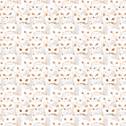 Little Goldie Cat in Gray