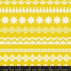 Paper Cuttings in Yellow