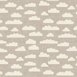 Clouds in Dove Grey