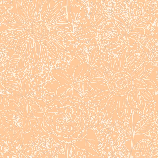 Paperie in Groovy Peach
