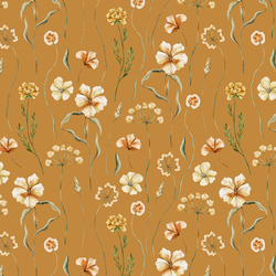 Golden Garden in Marigold Yellow