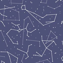 Star Charts in Indigo