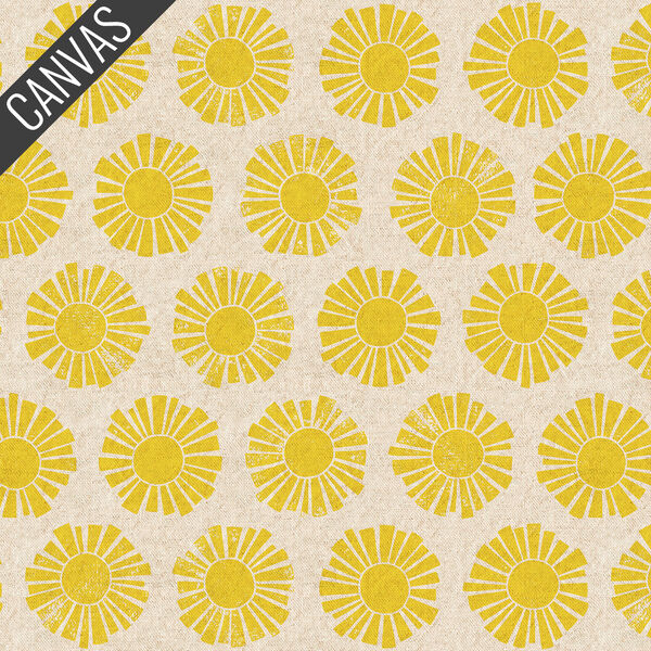 Sunshine Canvas in White Unbleached