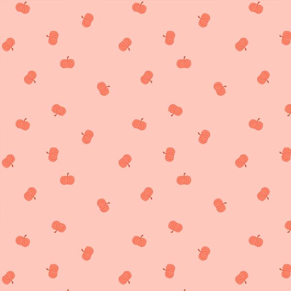 Pumpkin Party in Pink Marshmallow