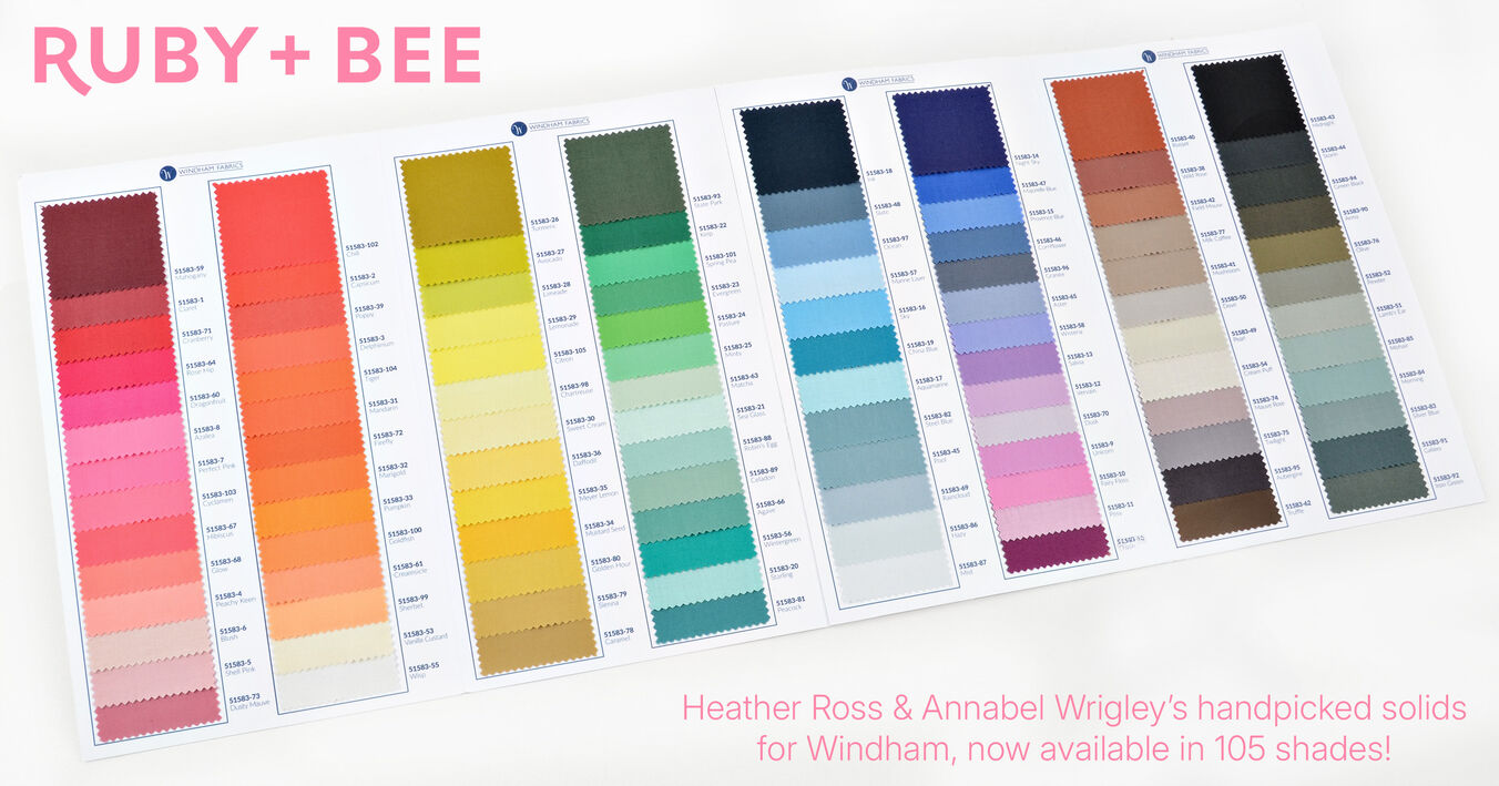 Ruby and Bee Solids Poster Image