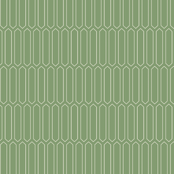 Tiled in Verdegris