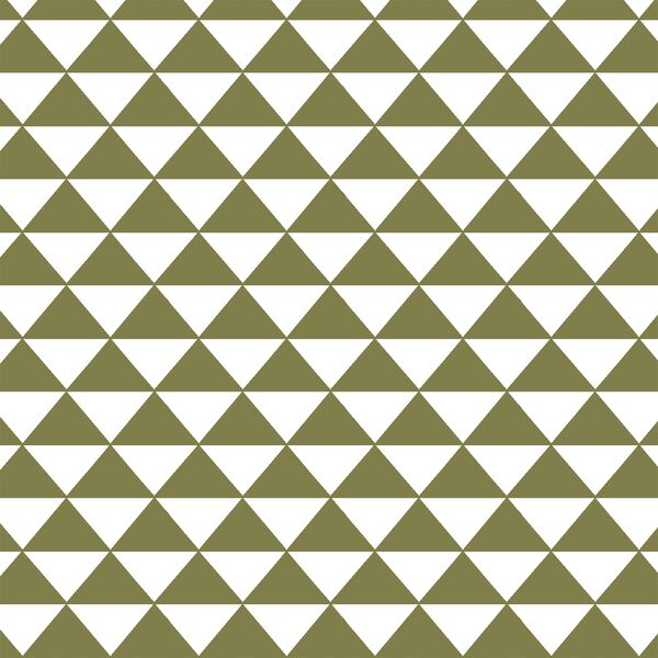 Triangle Mosaic in Jungle