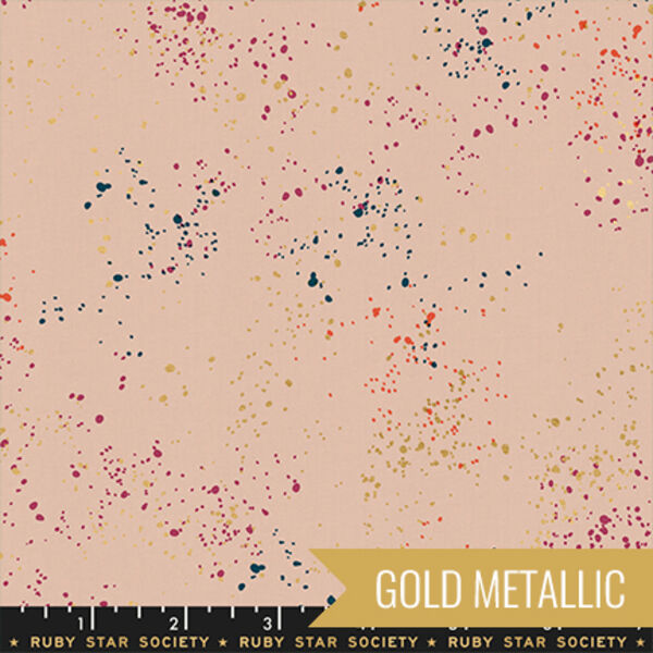 Speckled in Metallic Sunstone