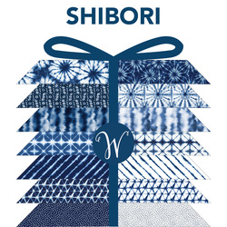 Shibori Fat Quarter Bundle