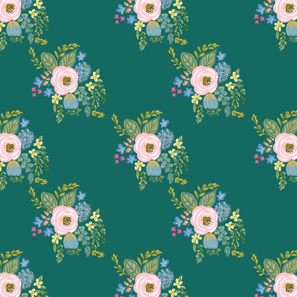 Little Garden Bouquet in Emerald