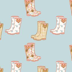 Rainboots in Sky