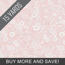 Emily Belle in Powder Rose - 15 Yard Bolt