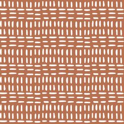 Stitched in Terracotta