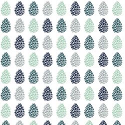 Pine Cones in Wintergreen