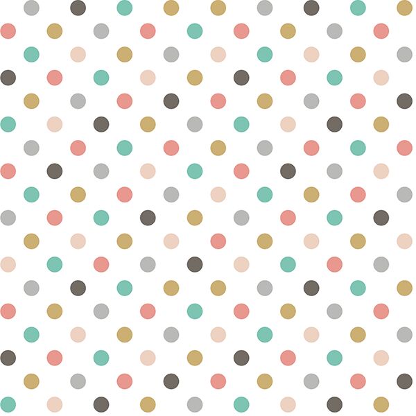 Multi Dot in Fawn Tulip