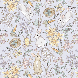Blooming Burrow in Lilac