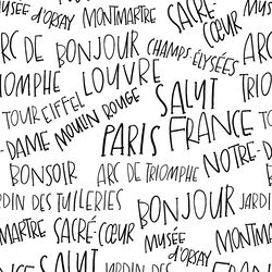 Lettered in Paris