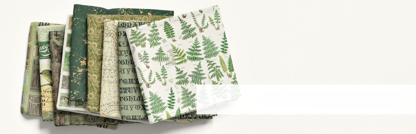 Eclectic Elements Palette in Green Preview Image