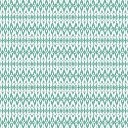Tiny Ikat Parrot in Island Green