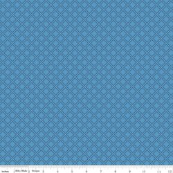 Grid in Blue
