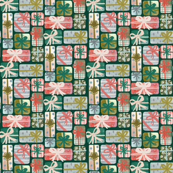 Christmas Presents in Viridian