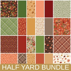 Cozy Autumn Half Yard Bundle