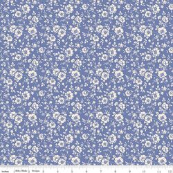 Silhouettes in Periwinkle