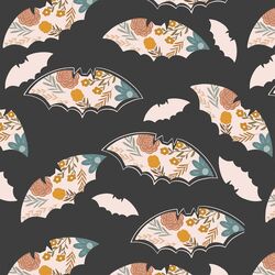 Bat Blooms in Obsidian