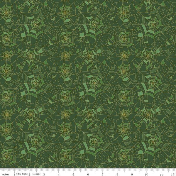 Cobwebs in Pickle Sparkle