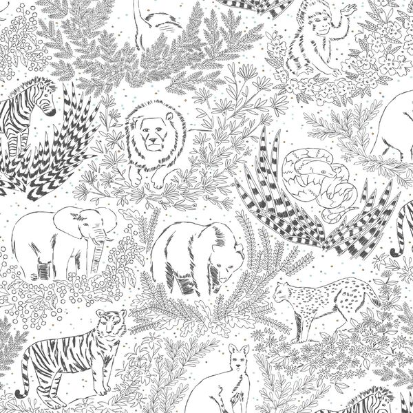 Zoo Garden in Grassland