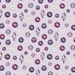 Ornaments in Sugar Plum