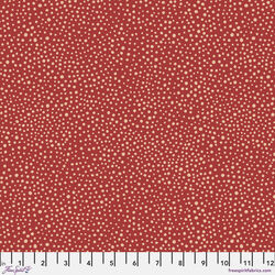 Seaweed Dot in Red