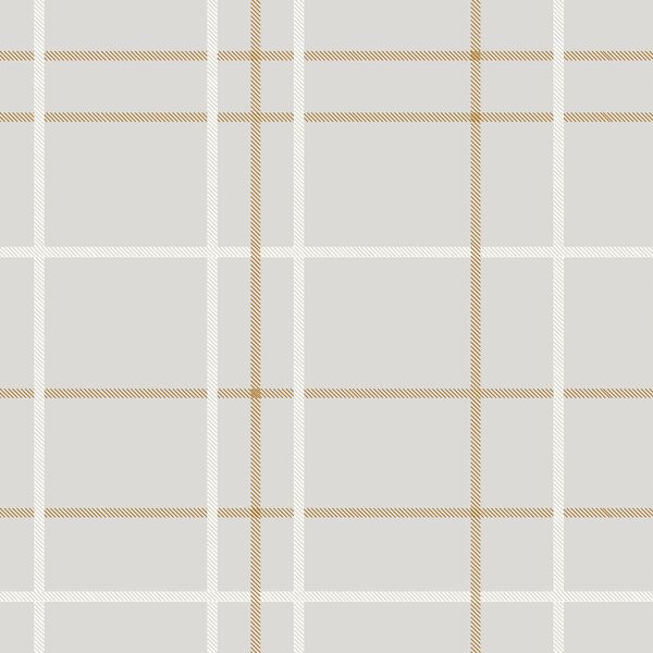 Tartan in Whisper Gray