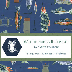 Wilderness Retreat 5" Square Pack