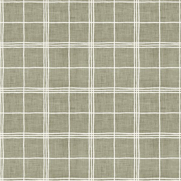 Spring Plaid in Green