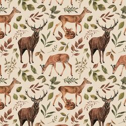 Deer in Wild