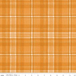 Plaid in Orange