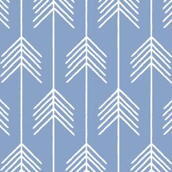 Vanes in Cornflower