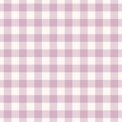 Sweet Gingham in Wisteria